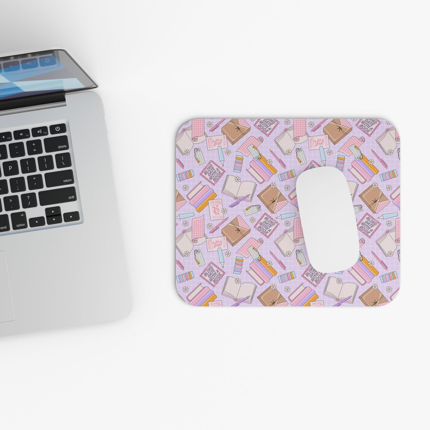 Blind Date with a Book Mouse Pad