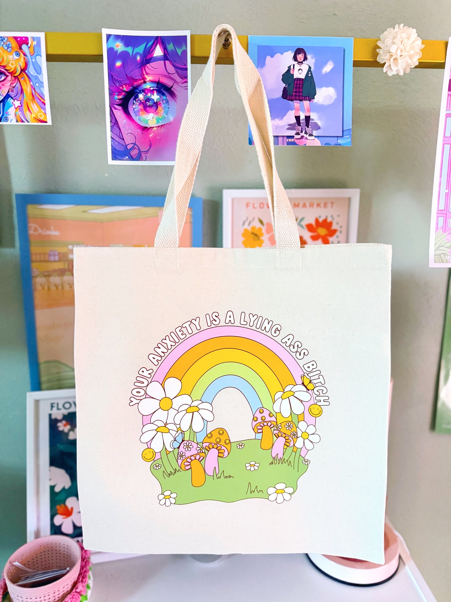 Ready To Ship Extra Tote Bags