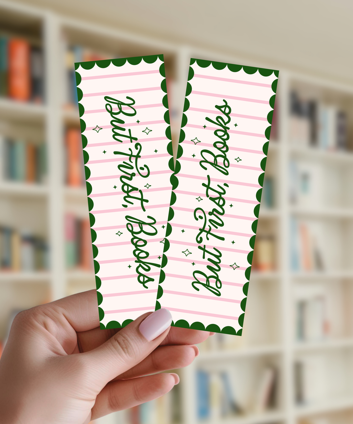 But First BooksBookmark