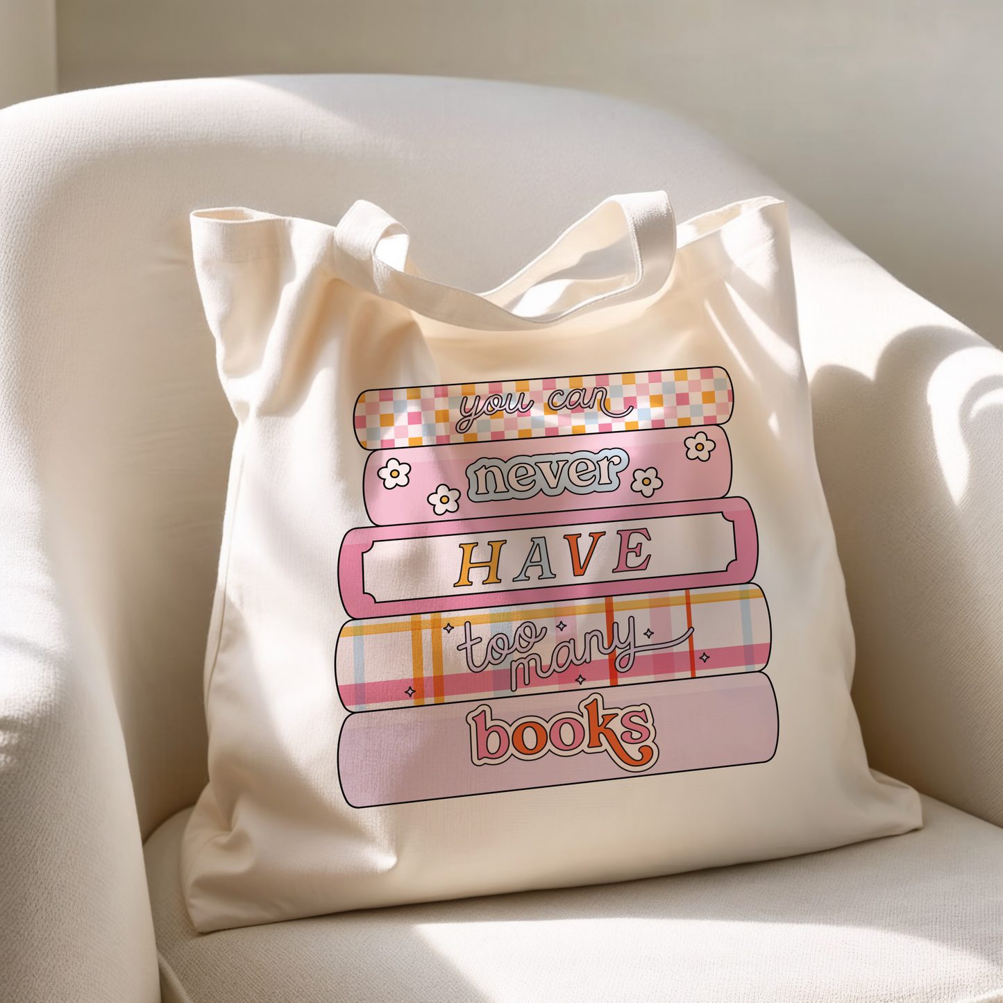 You can never have too many books Tote Bag