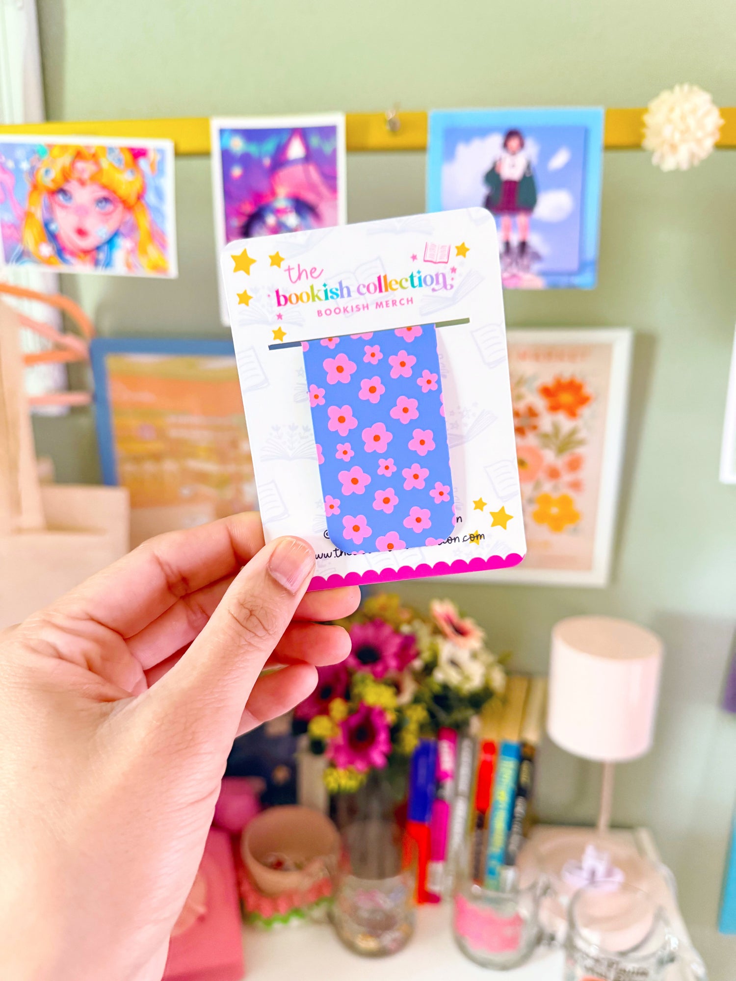 Magnetic Bookmarks