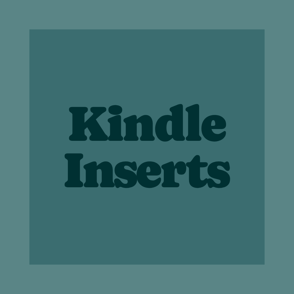 Kindle Inserts