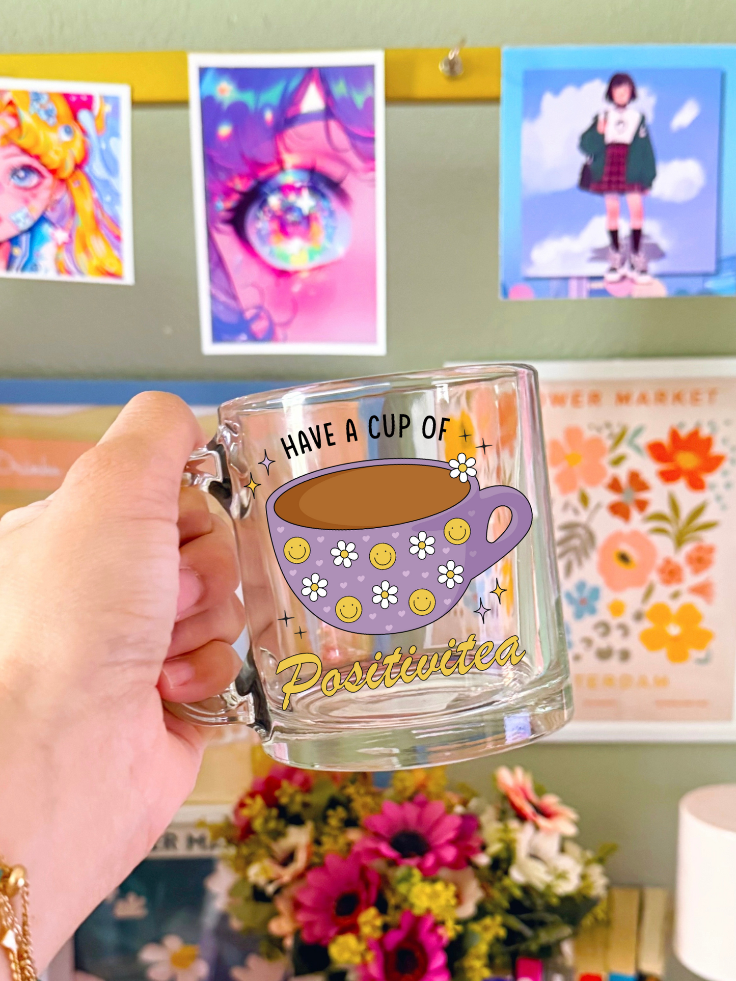 Have a Cup of Positivitea
