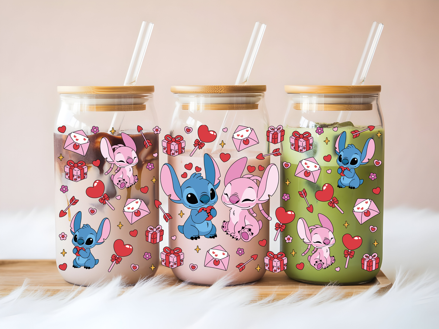 You're My Ohana Glass Can