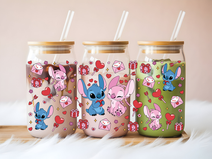 You're My Ohana Glass Can