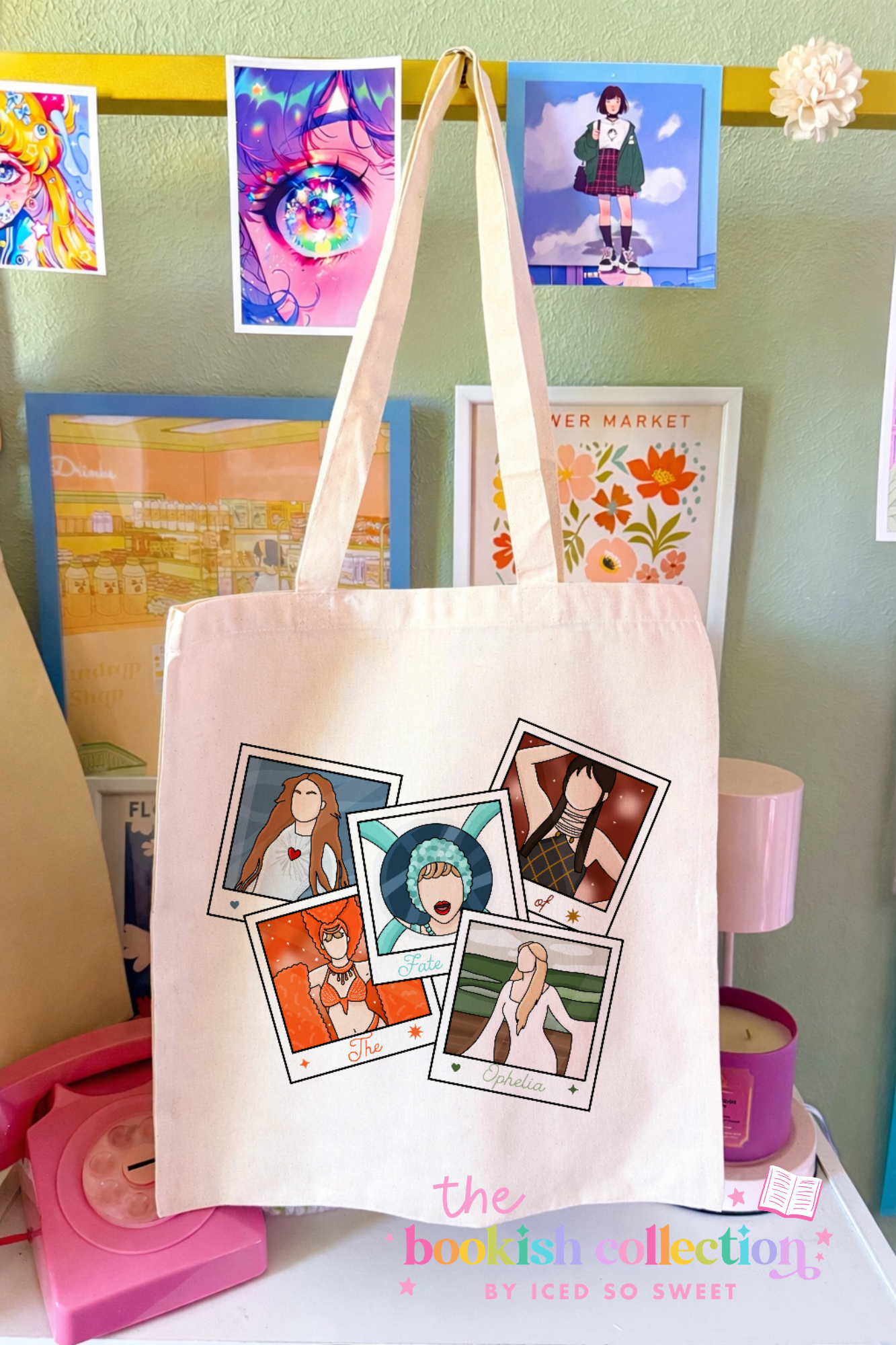 The Fate of Ophelia Tote Bag