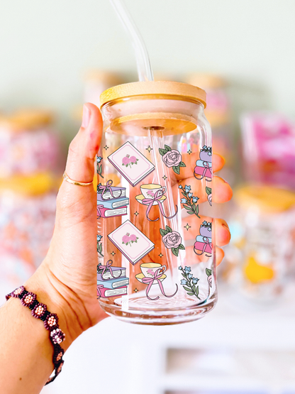 Romantacy Glass Can