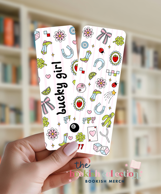 Lucky Girl Bookmark
