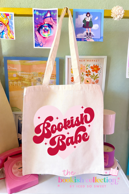 Bookish Babe Tote Bag