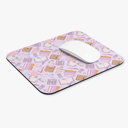 Blind Date with a Book Mouse Pad