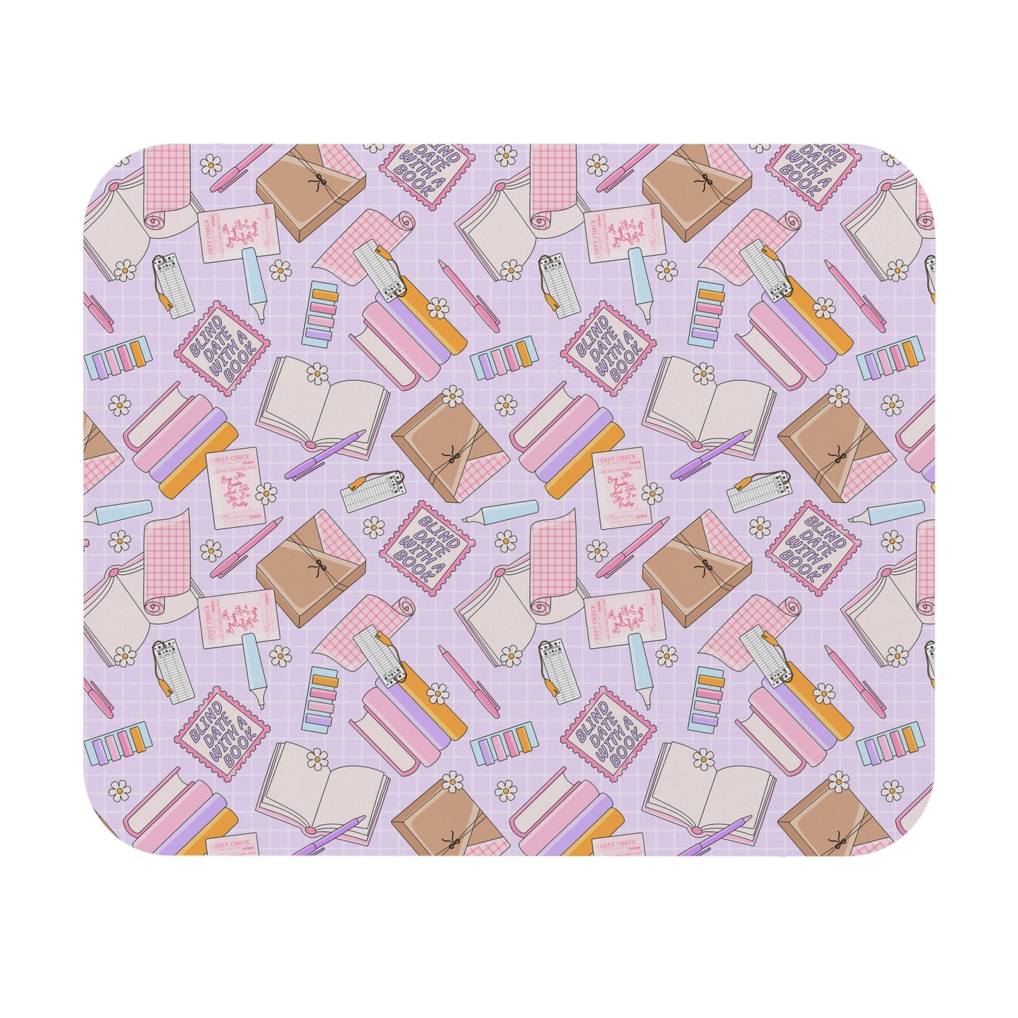 Blind Date with a Book Mouse Pad