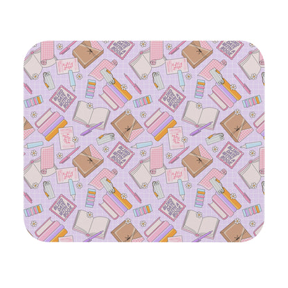 Blind Date with a Book Mouse Pad