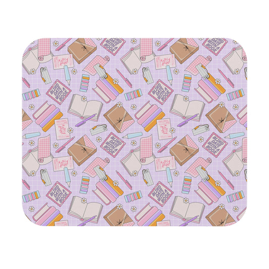 Blind Date with a Book Mouse Pad