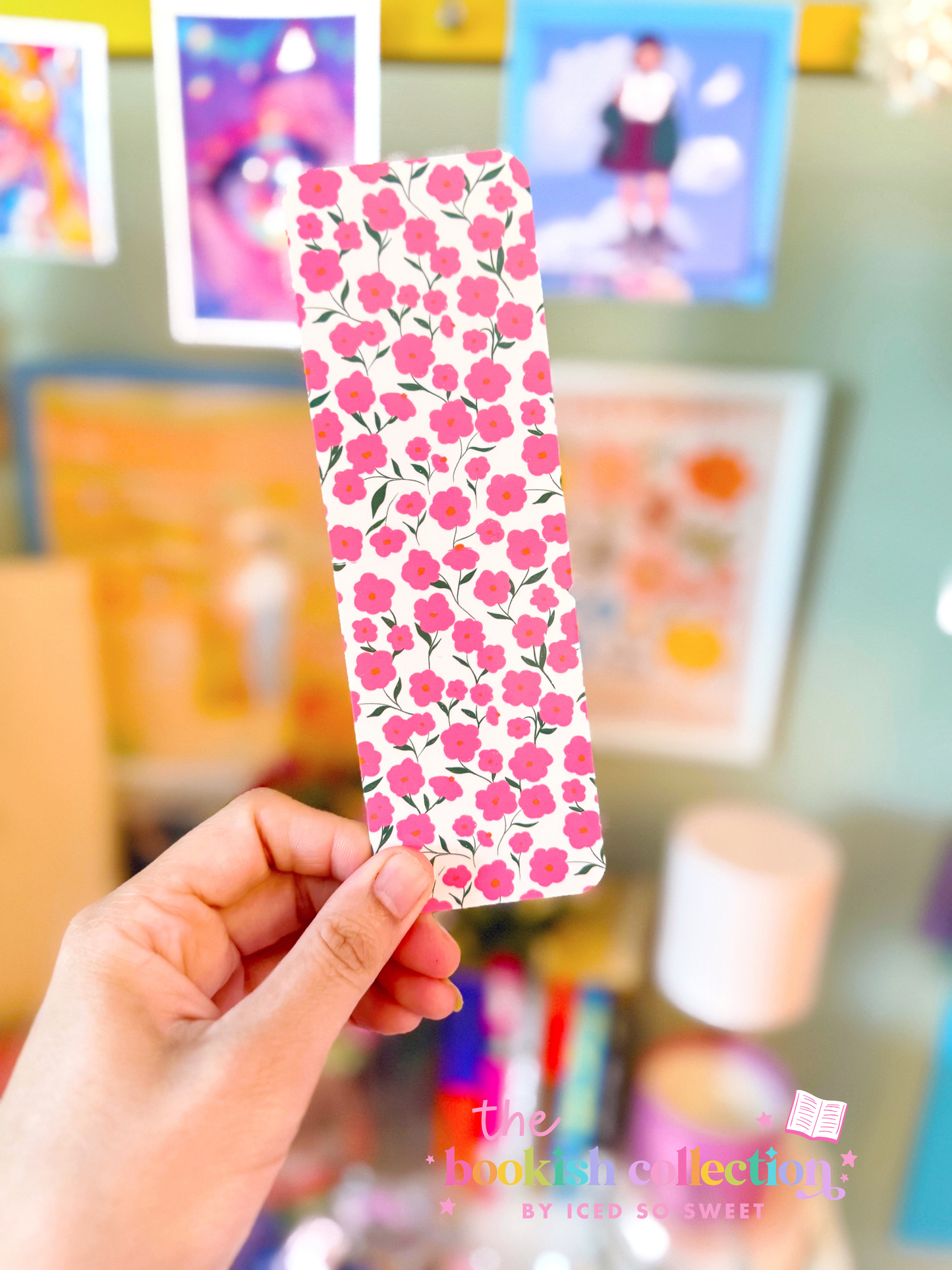 Groovy Bloom Bookmark