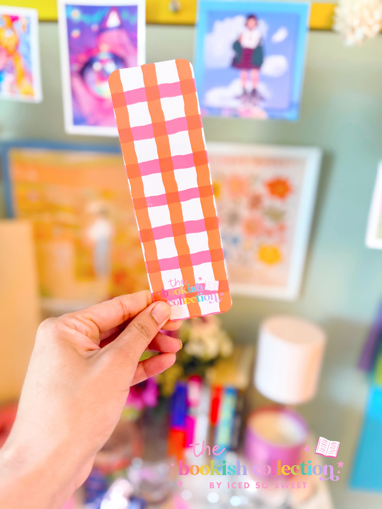 Groovy Bloom Bookmark