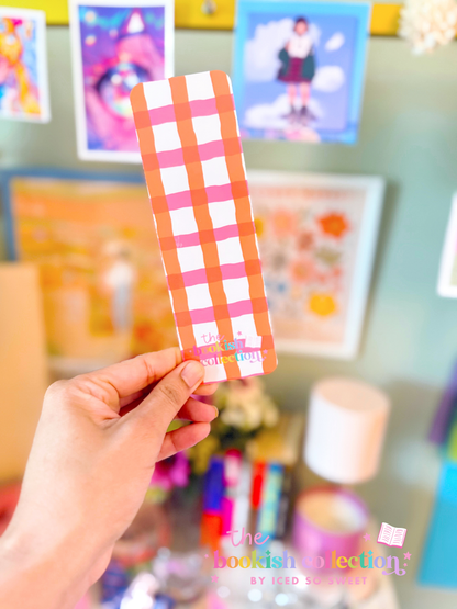 Groovy Bloom Bookmark