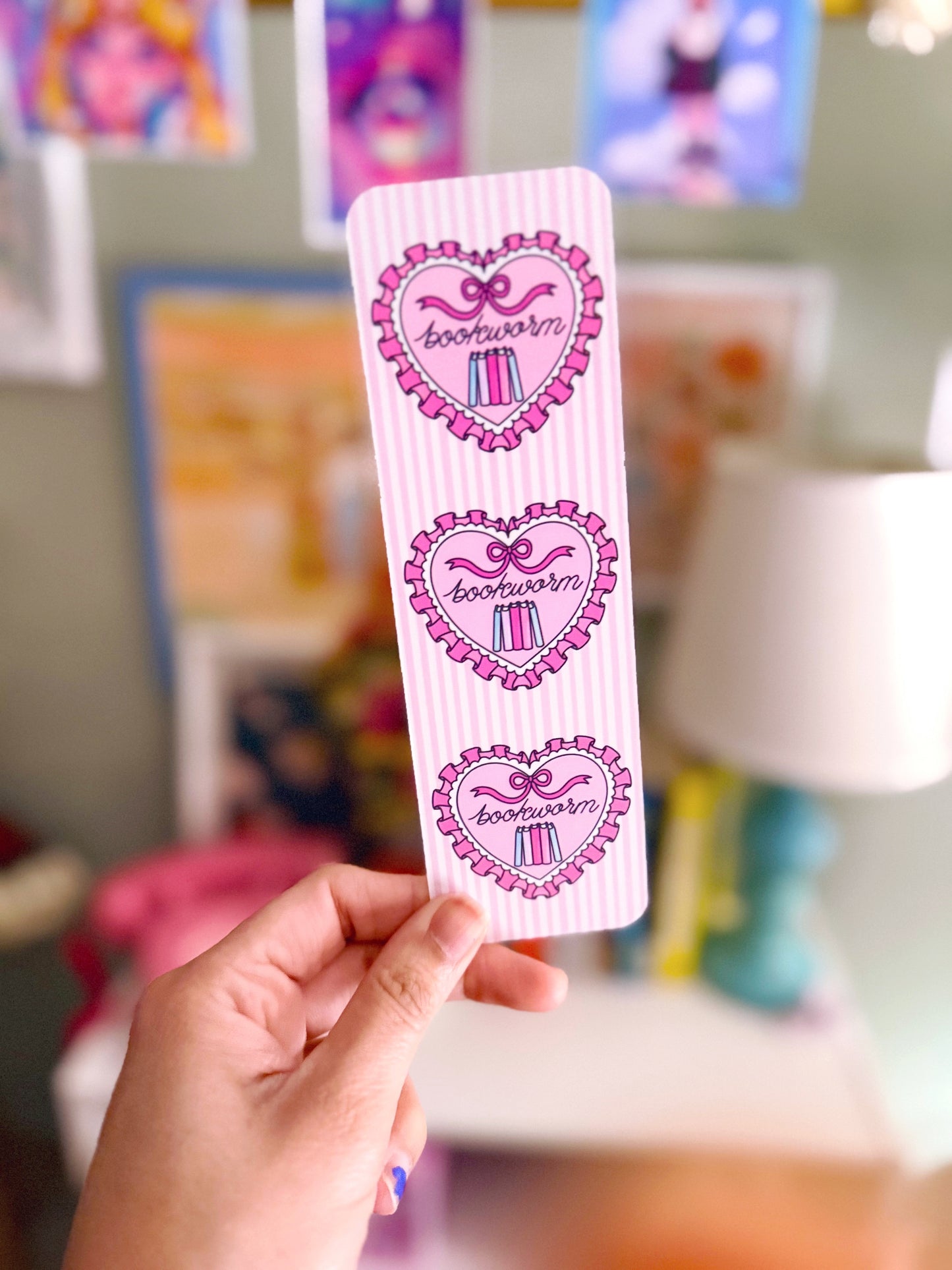 Bookworm Bookmark