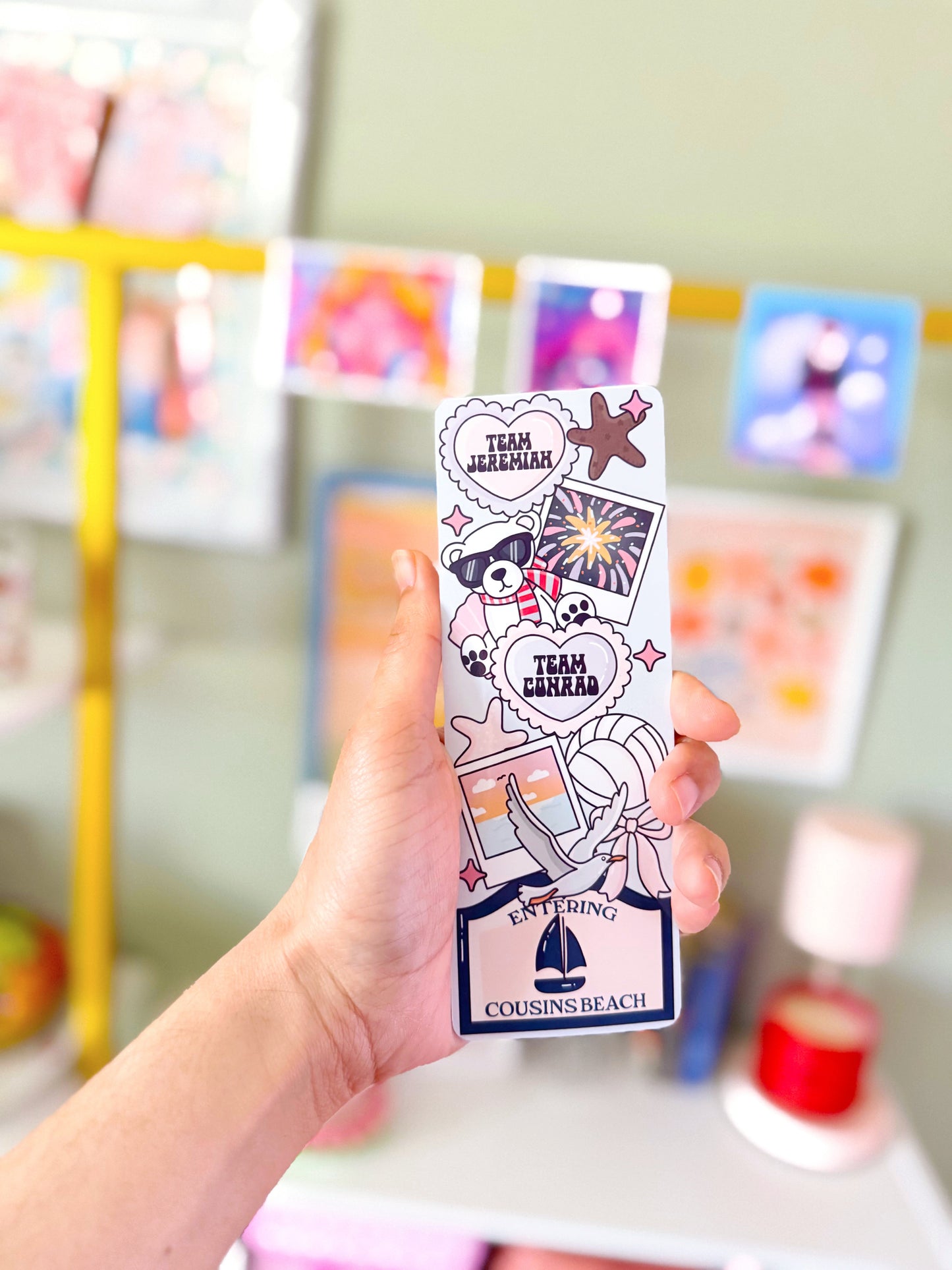 Summer I turned Pretty Bookmark