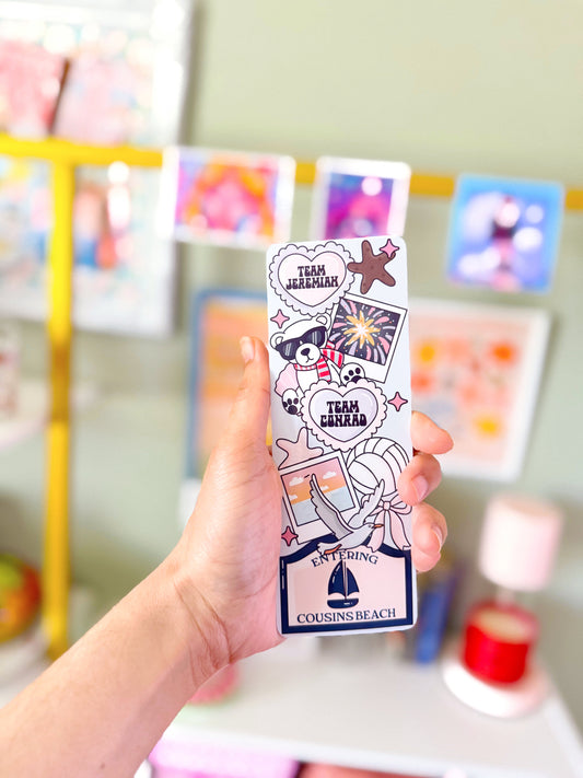 Summer I turned Pretty Bookmark