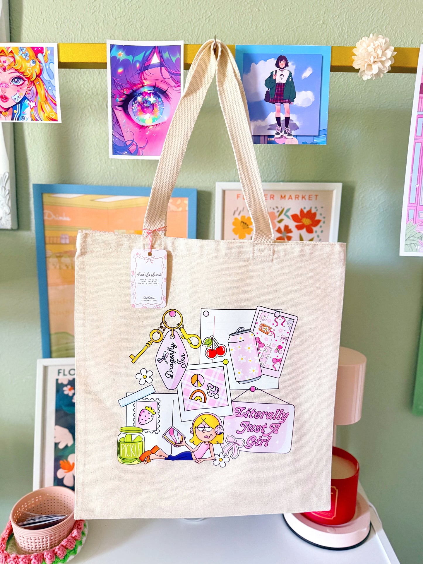 Ready To Ship Extra Tote Bags