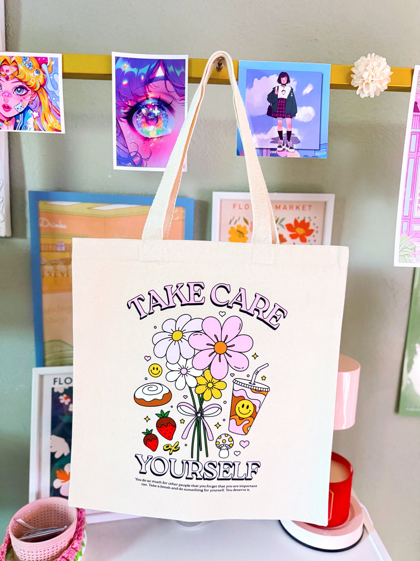 Ready To Ship Extra Tote Bags