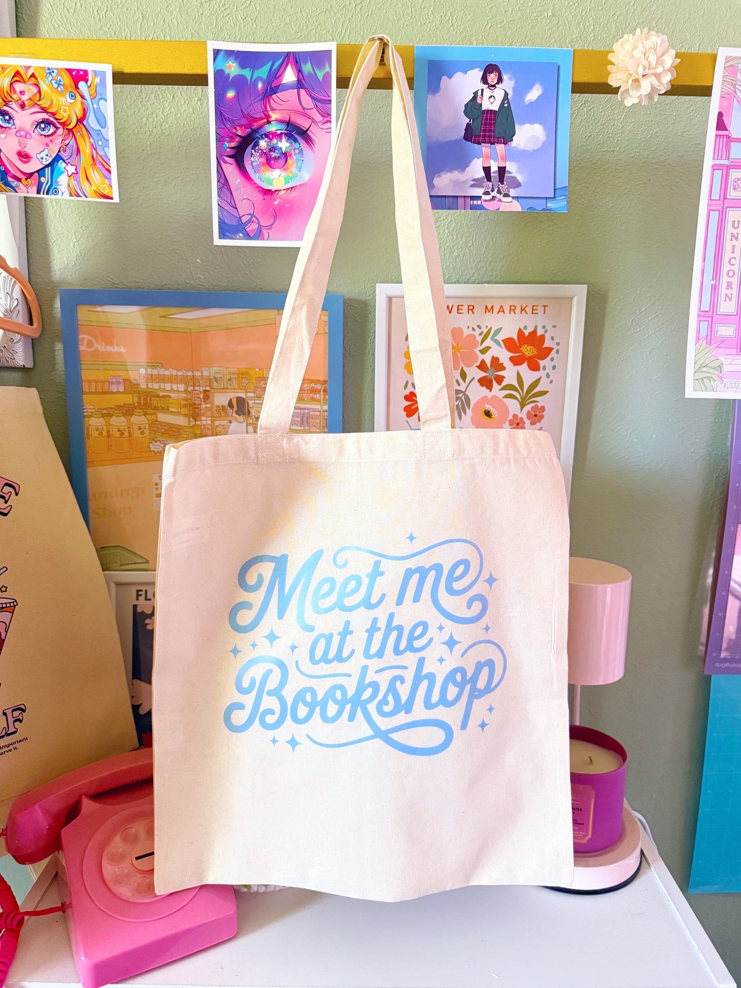 Ready To Ship Extra Tote Bags