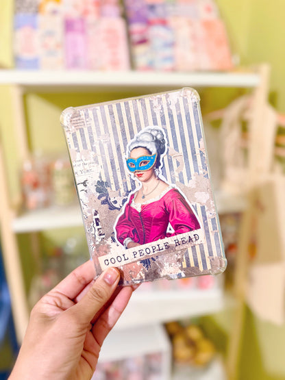Cool People Read| Kindle Insert | Decorative Insert for Kindle Basic & Kindle Paperwhite