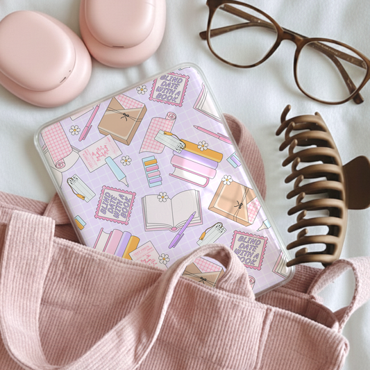 Blind Date With A Book | Kindle Insert | Decorative Insert for Kindle Basic & Kindle Paperwhite