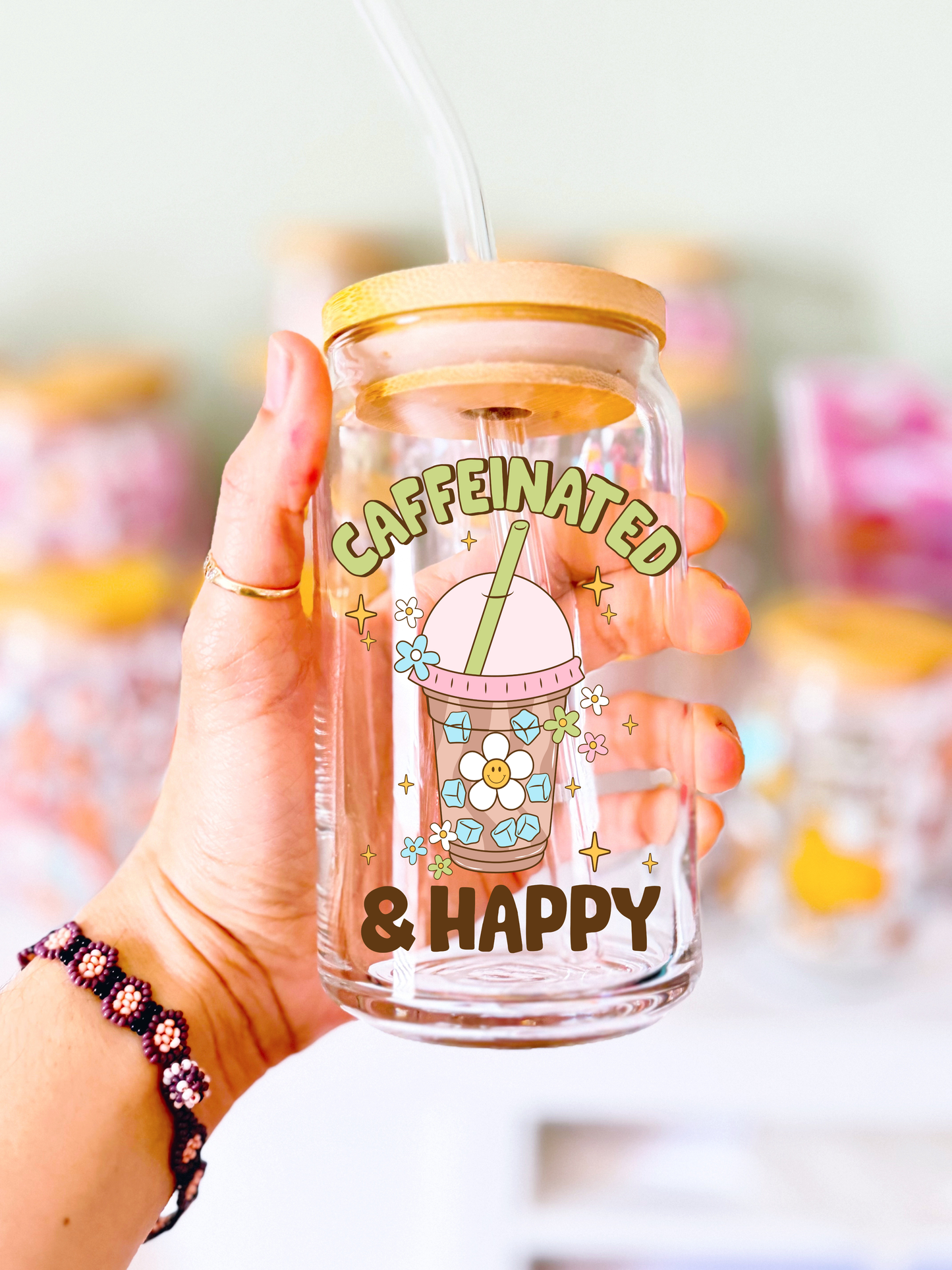 Caffeinated & Happy