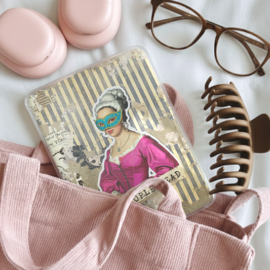 Cool People Read| Kindle Insert | Decorative Insert for Kindle Basic & Kindle Paperwhite