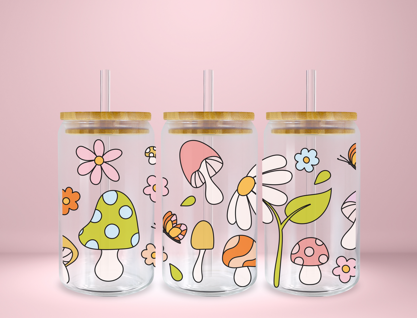 Funky Mushrooms