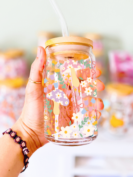 Mushroom Garden Cup