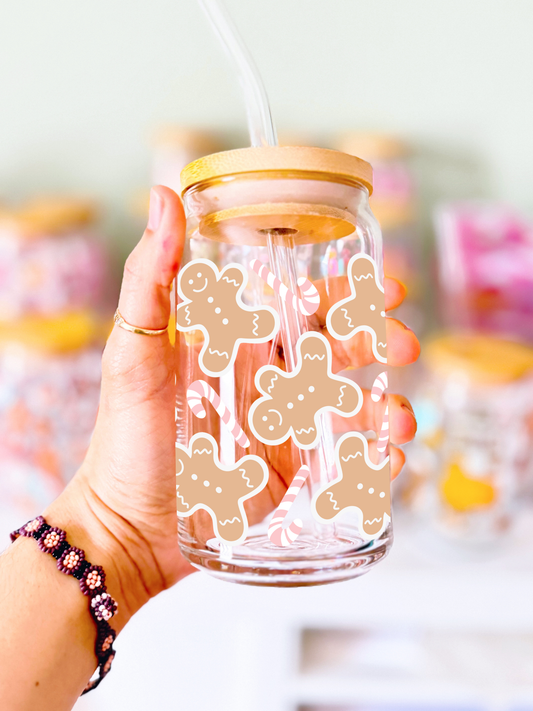 Gingerbread Men & Candy Cane
