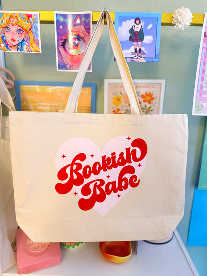 Bookish Babe Tote Bag