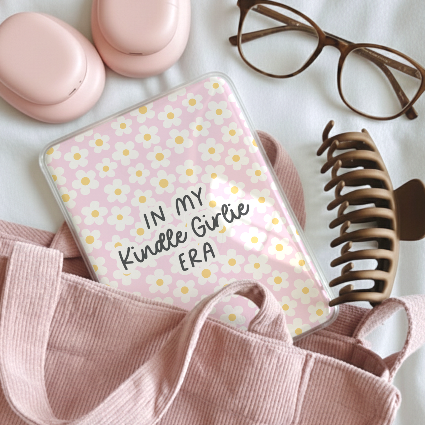 In My Kindle Girlie Era | Kindle Insert | Decorative Insert for Kindle Basic & Kindle Paperwhite