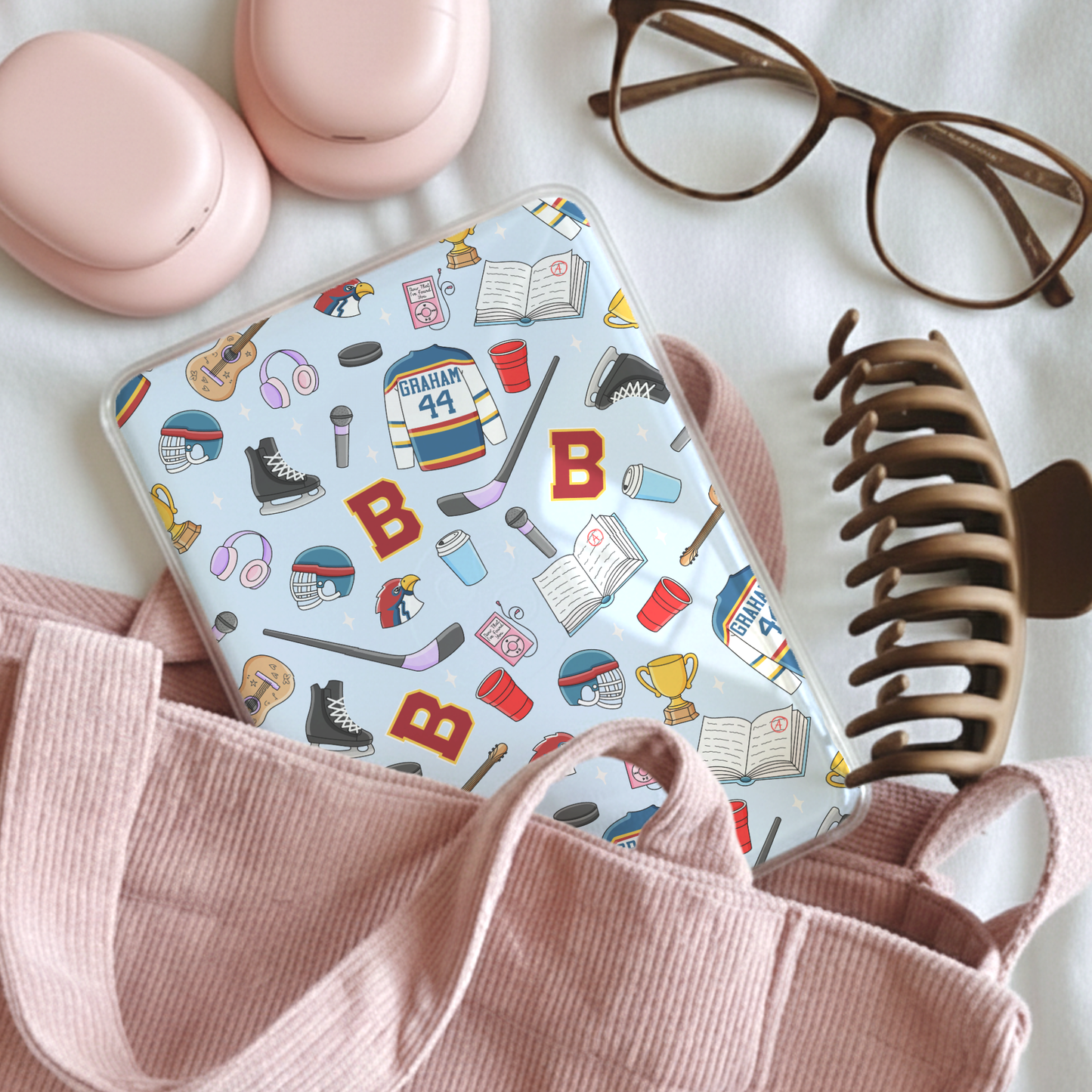 Off Campus | Kindle Insert | Decorative Insert for Kindle Basic & Kindle Paperwhite