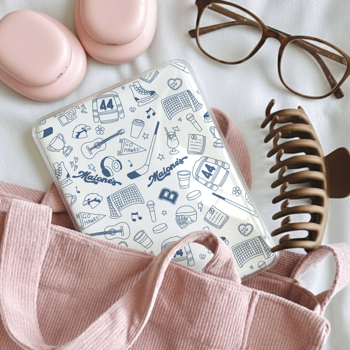Off Campus | Kindle Insert | Decorative Insert for Kindle Basic & Kindle Paperwhite