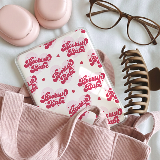 Bookish Babe | Kindle Insert | Decorative Insert for Kindle Basic & Kindle Paperwhite
